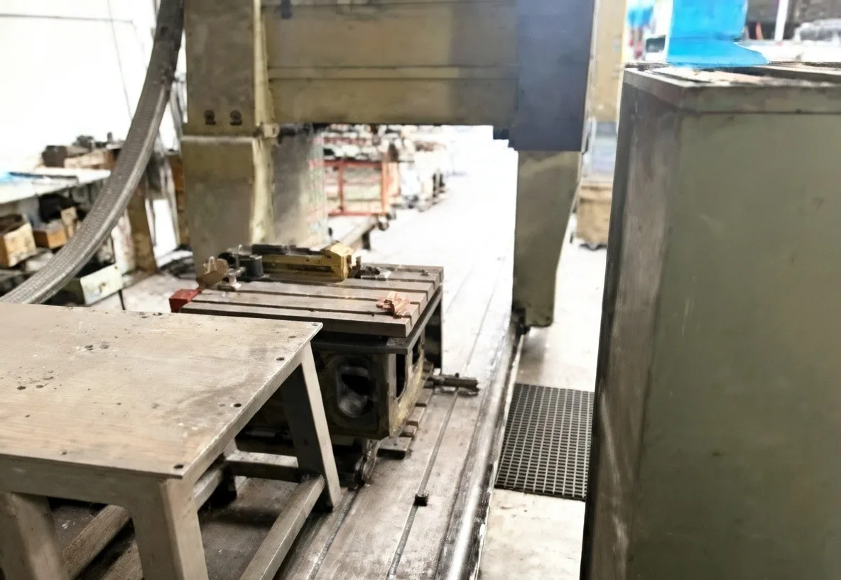 Portal Milling Machine – JOBS JOMACH 21 view 4