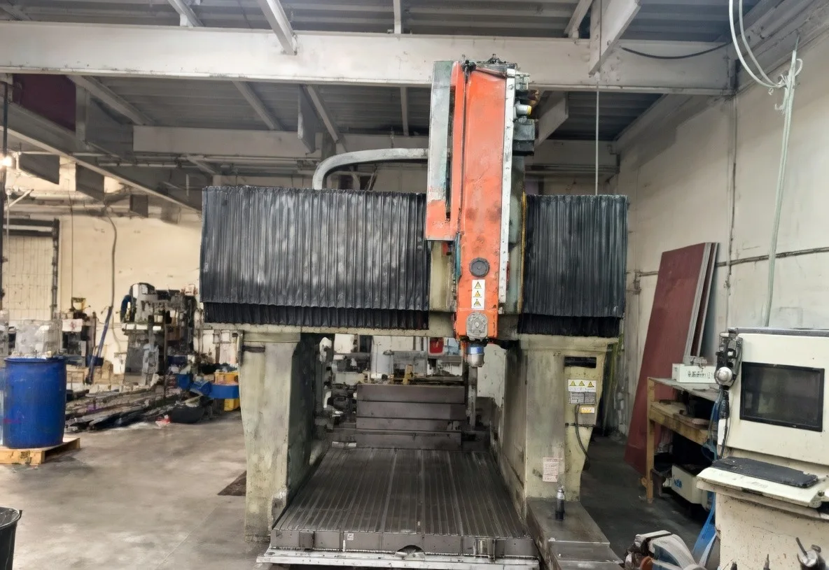 Portal Milling Machine – JOBS JOMACH 21