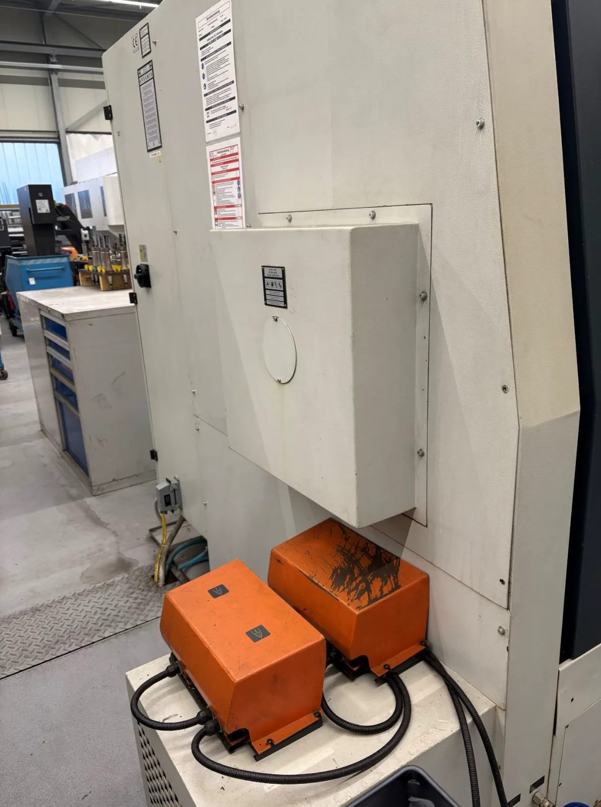 CNC Lathe SPINNER TC77 MCY view 4