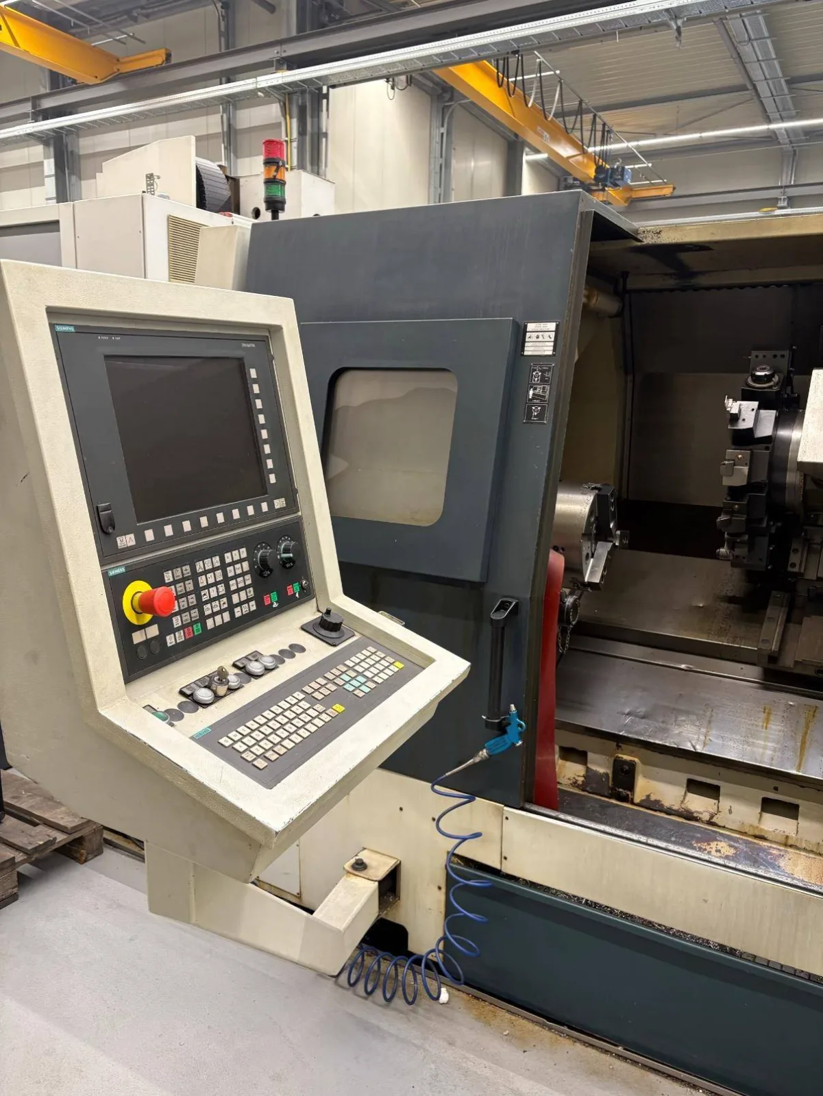 CNC Lathe SPINNER TC77 MCY view 3