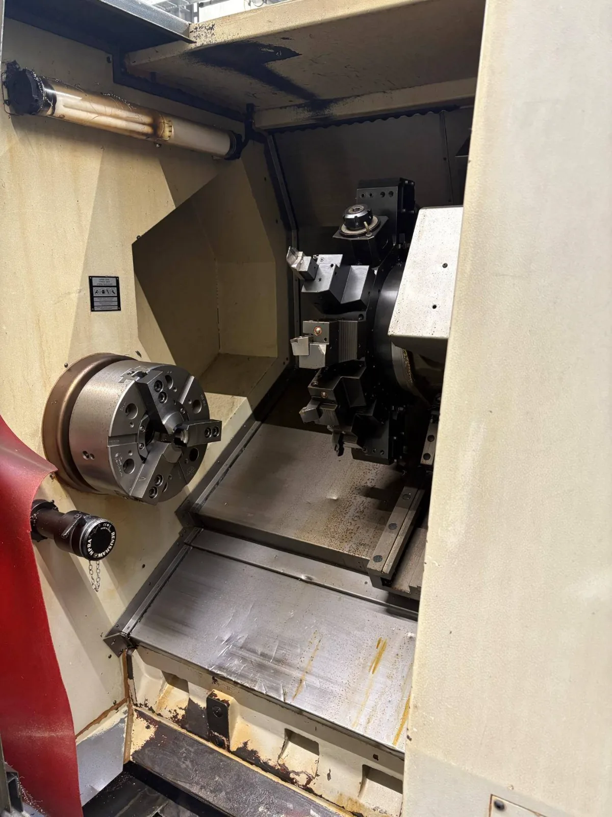 CNC Lathe SPINNER TC77 MCY view 2