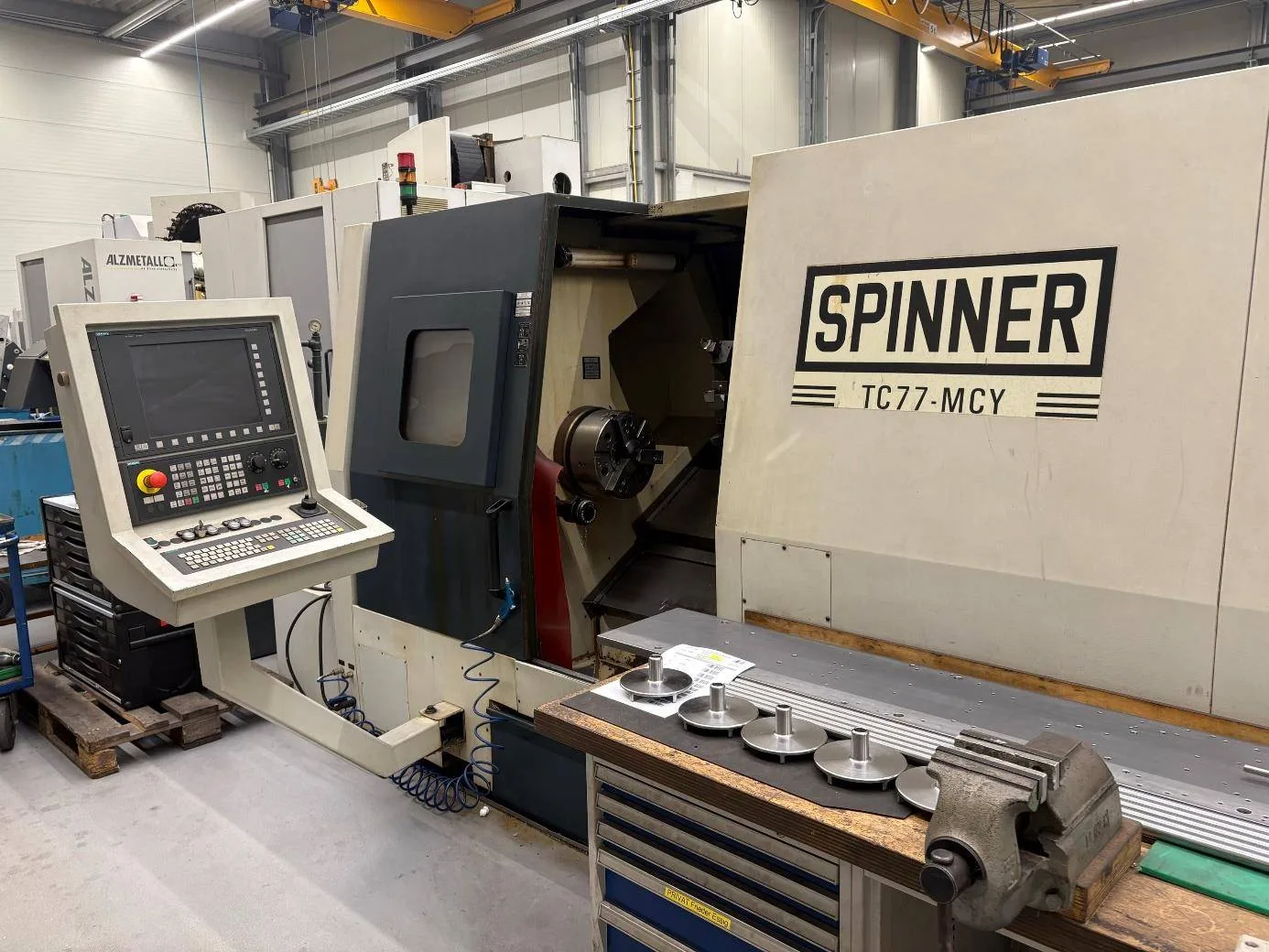 CNC Lathe SPINNER TC77 MCY