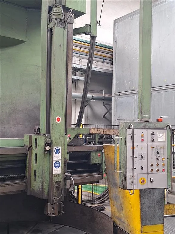 VERTICAL TURNING LATHE – SCHIESS view 6