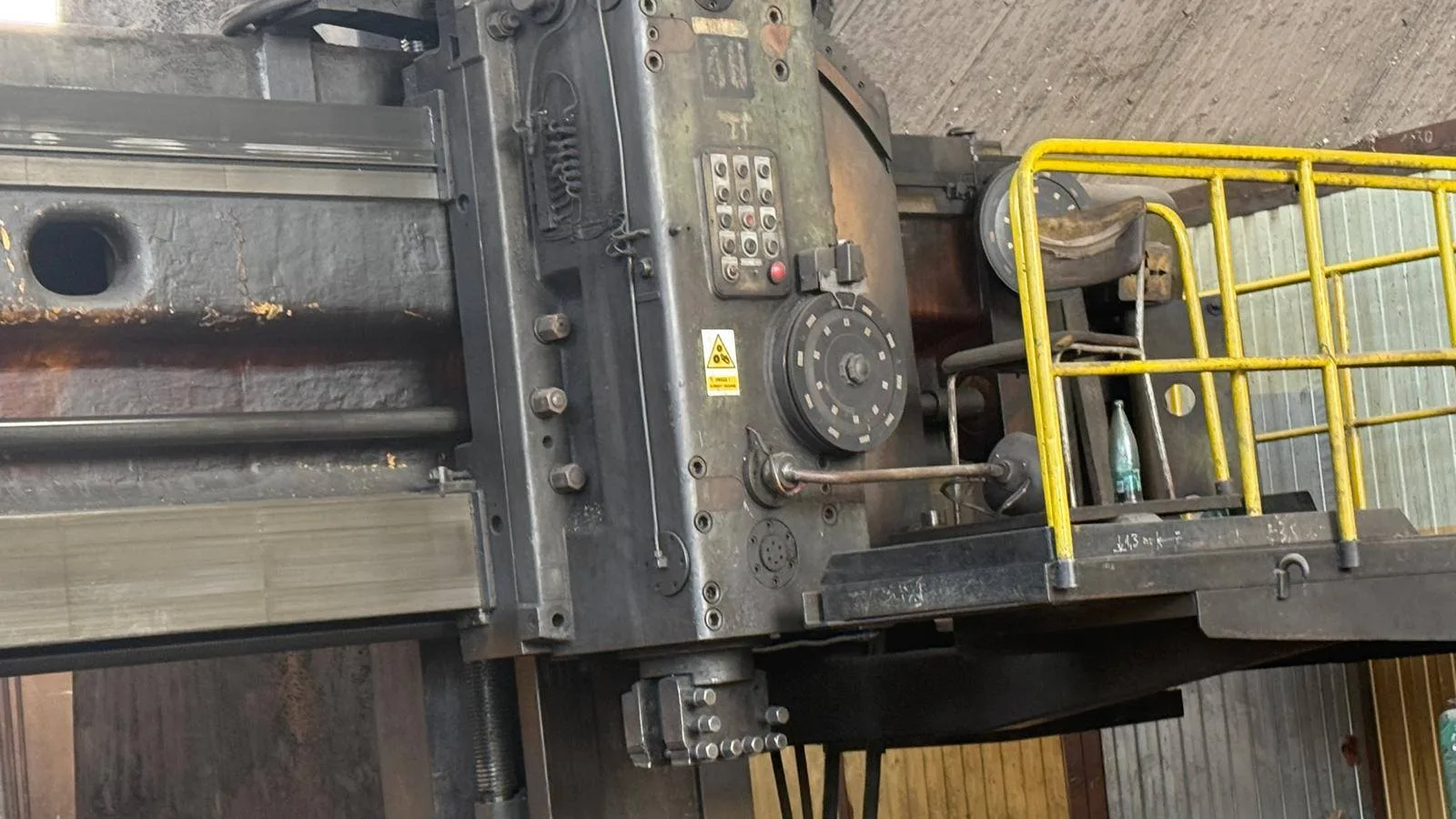 VERTICAL TURNING LATHE – RAFAMET KCF-360/410 view 2