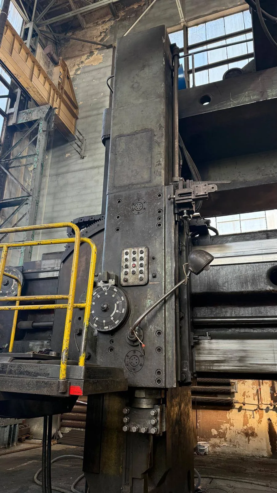 VERTICAL TURNING LATHE – RAFAMET KCF-360/410 view 3