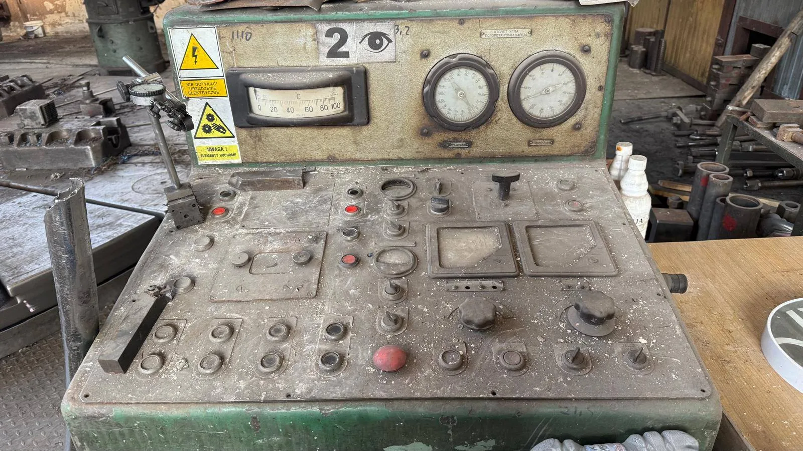 VERTICAL TURNING LATHE – RAFAMET KCF-360/410 view 4