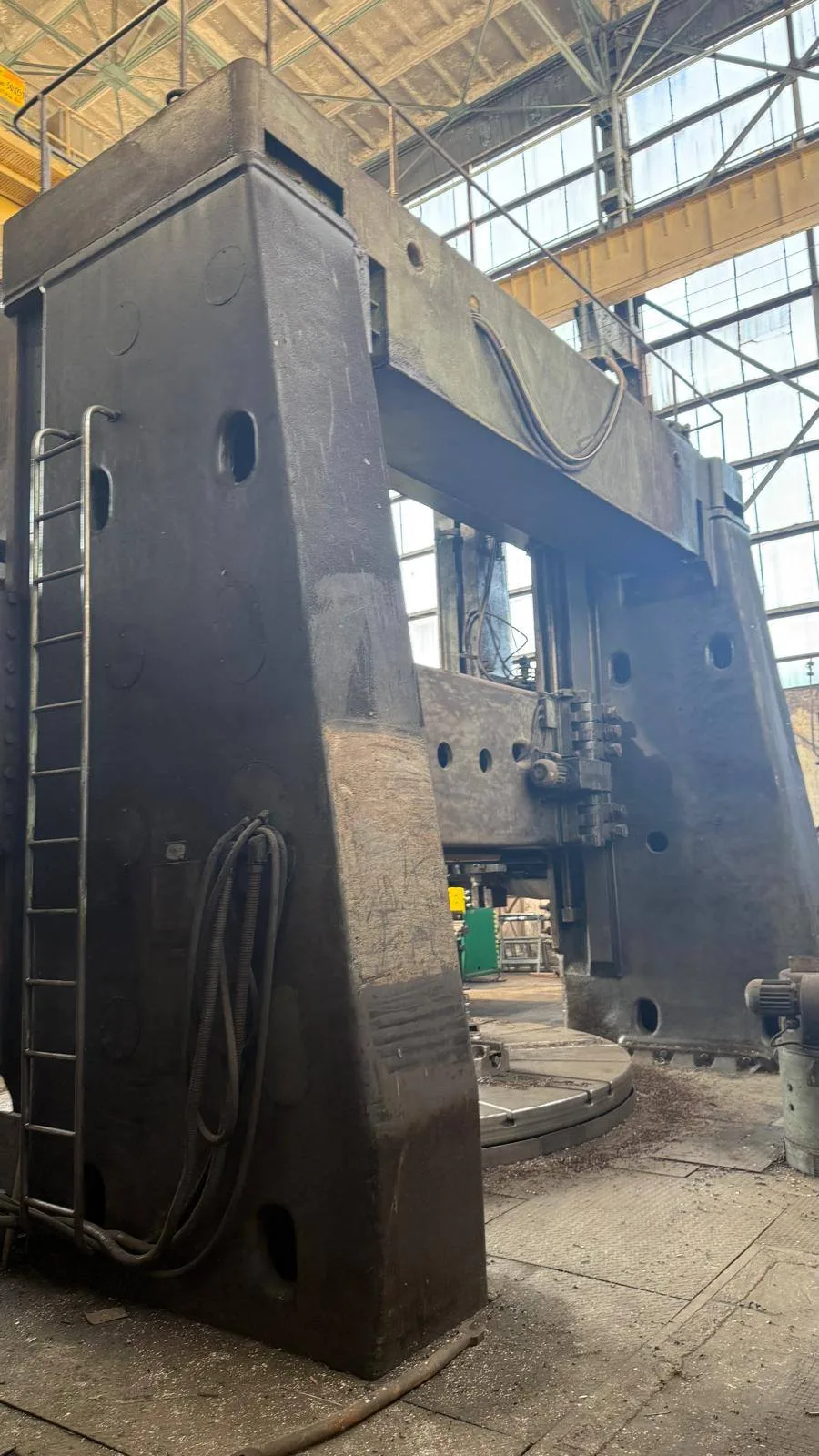 VERTICAL TURNING LATHE – RAFAMET KCF-360/410 view 5