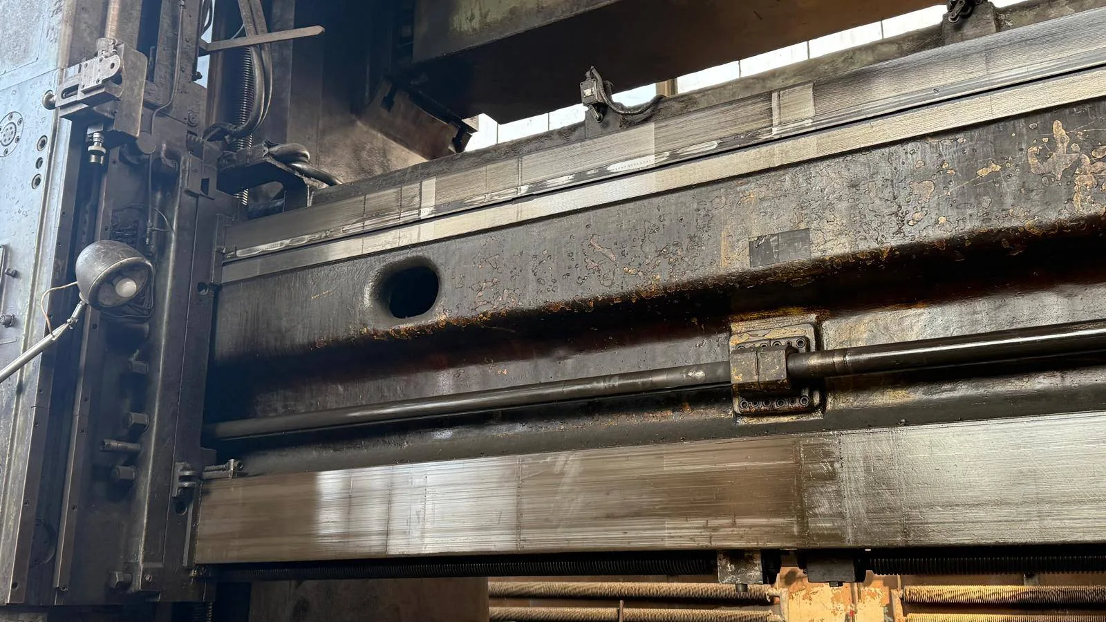 VERTICAL TURNING LATHE – RAFAMET KCF-360/410 view 6