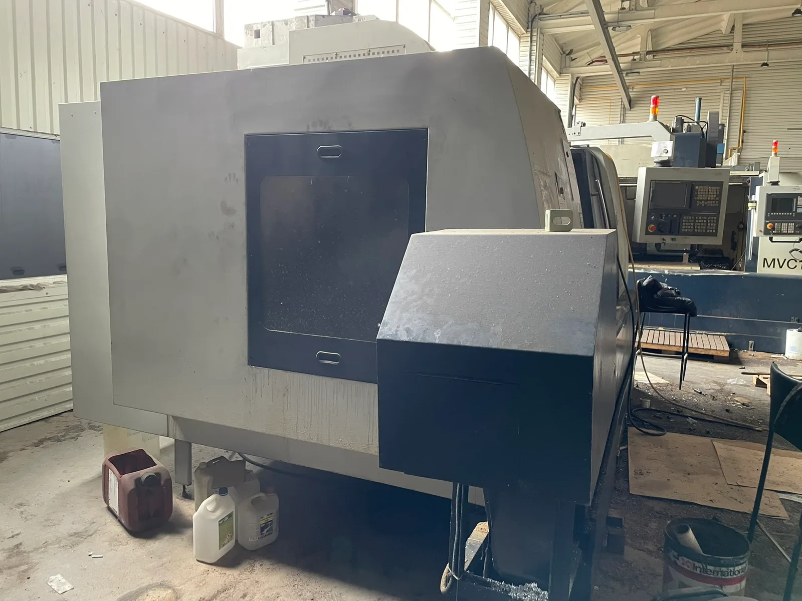 3-Axis Vertical Machining Centre SPINNER MVC 1600 view 5