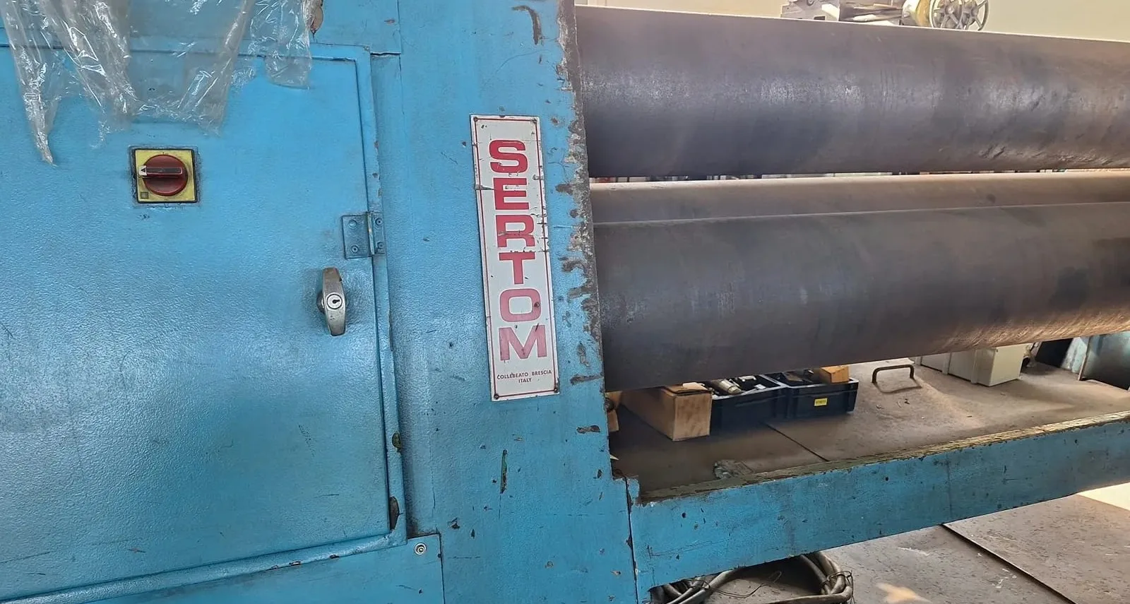 3 ROLL HYDRAULIC PLATE BENDER view 3