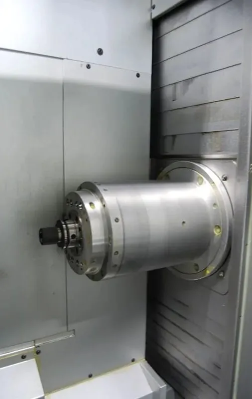CNC Horizontal Machining Center with Pallet Changer view 7