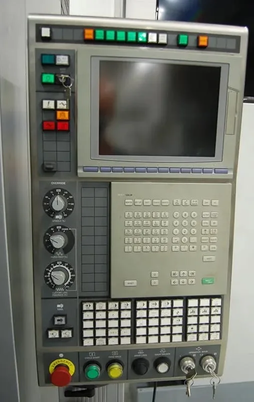 CNC Horizontal Machining Center with Pallet Changer view 8