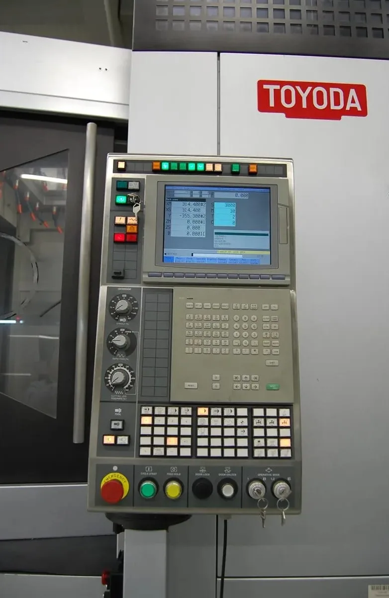 CNC Horizontal Machining Center with Pallet Changer view 3