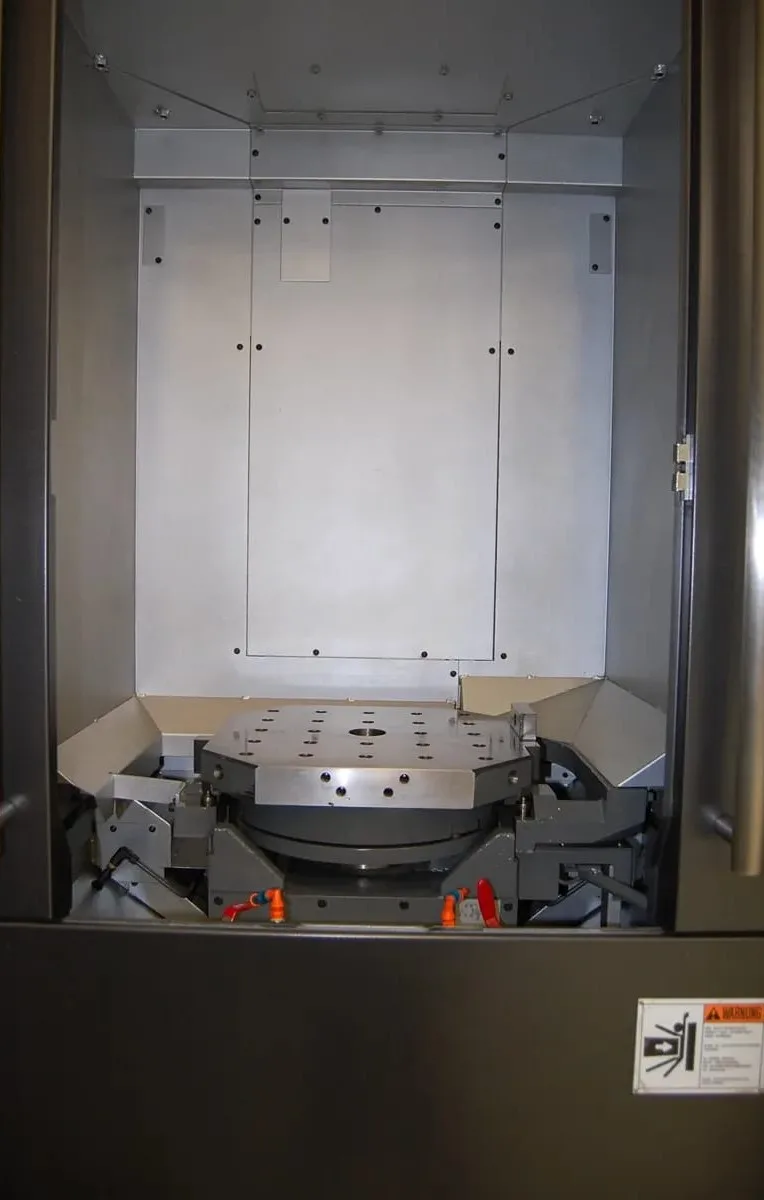 CNC Horizontal Machining Center with Pallet Changer view 2