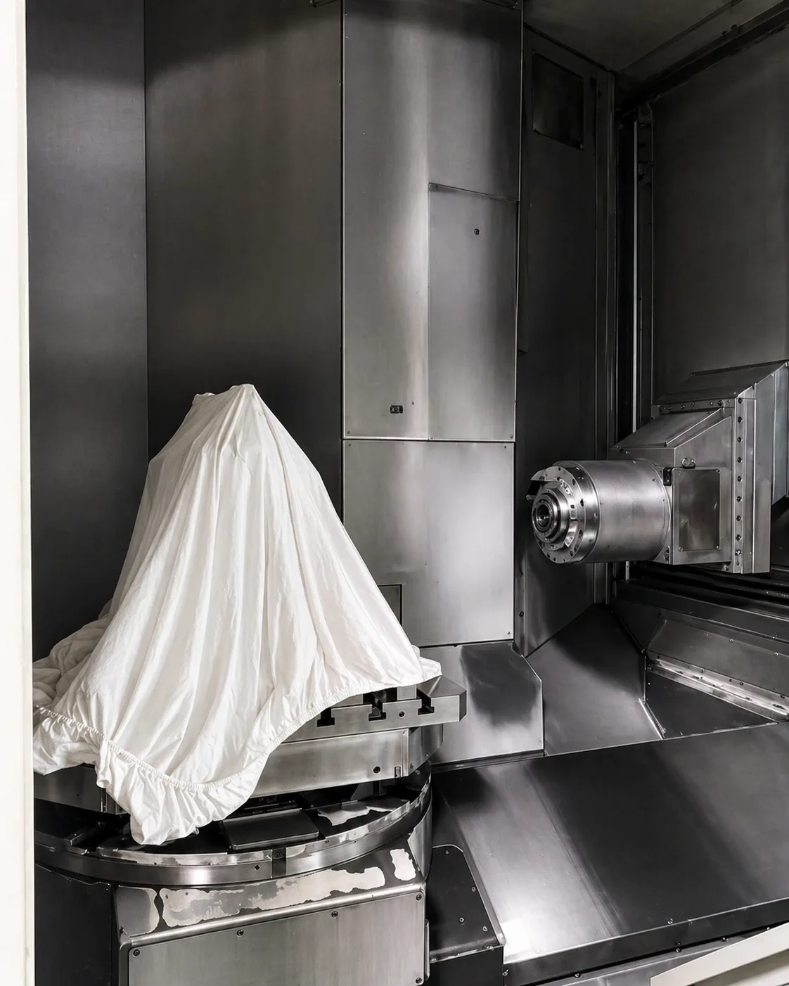 Horizontal Machining Center DMC 100H duo BLOCK view 4