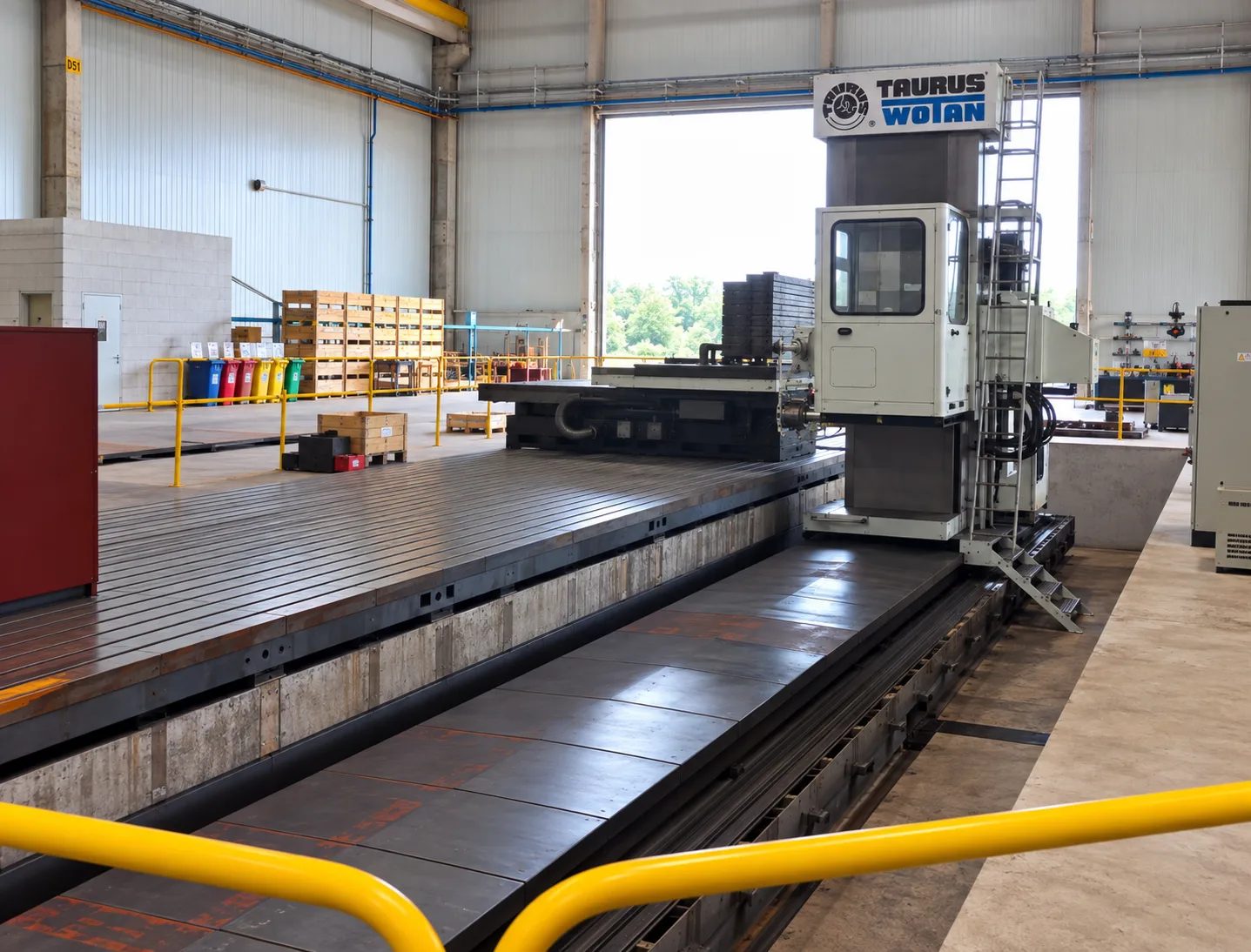 CNC Boring Machine WOTAN view 2