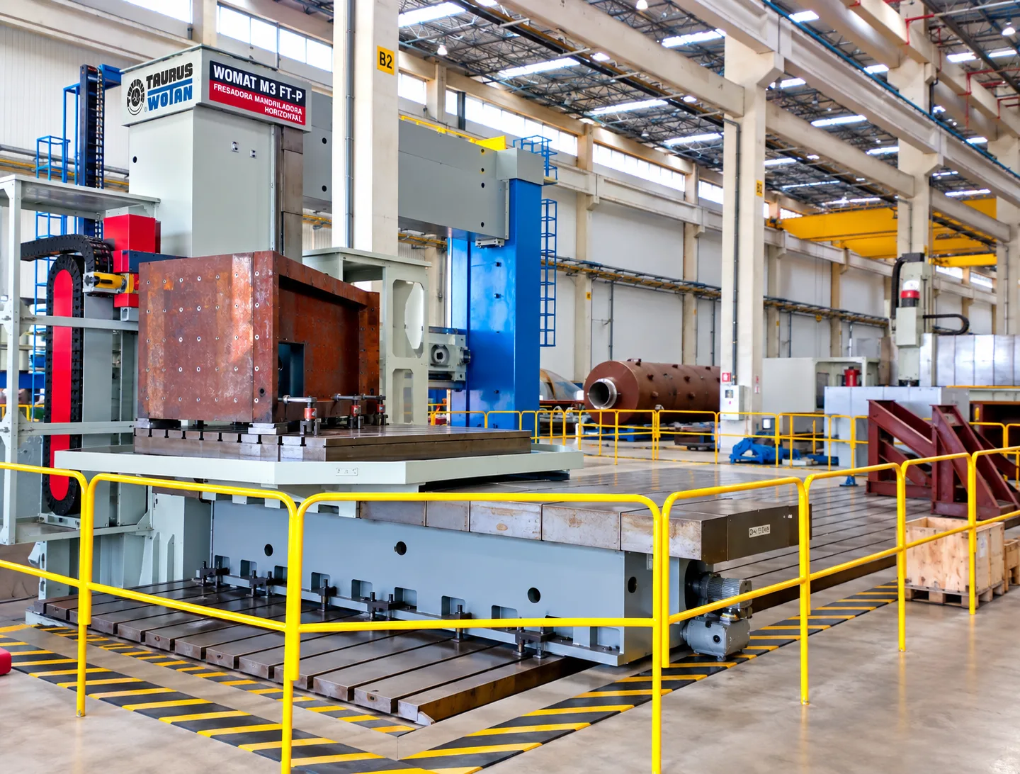 CNC Boring Machine WOTAN