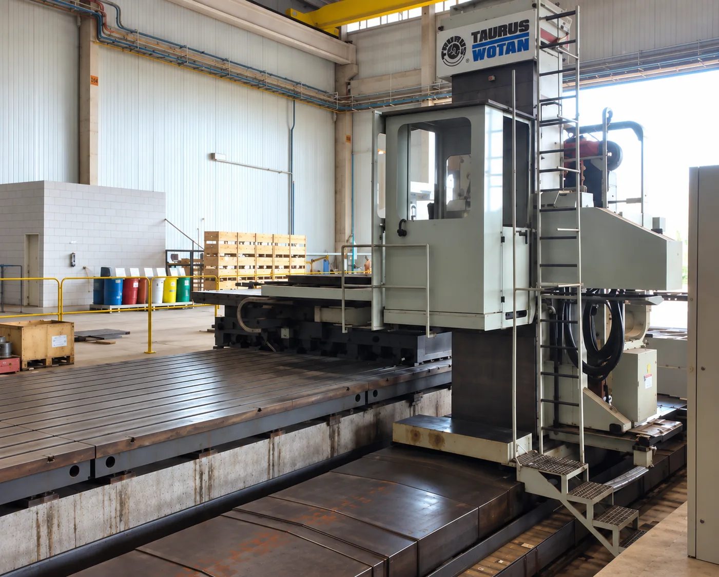 CNC Boring Machine WOTAN view 3