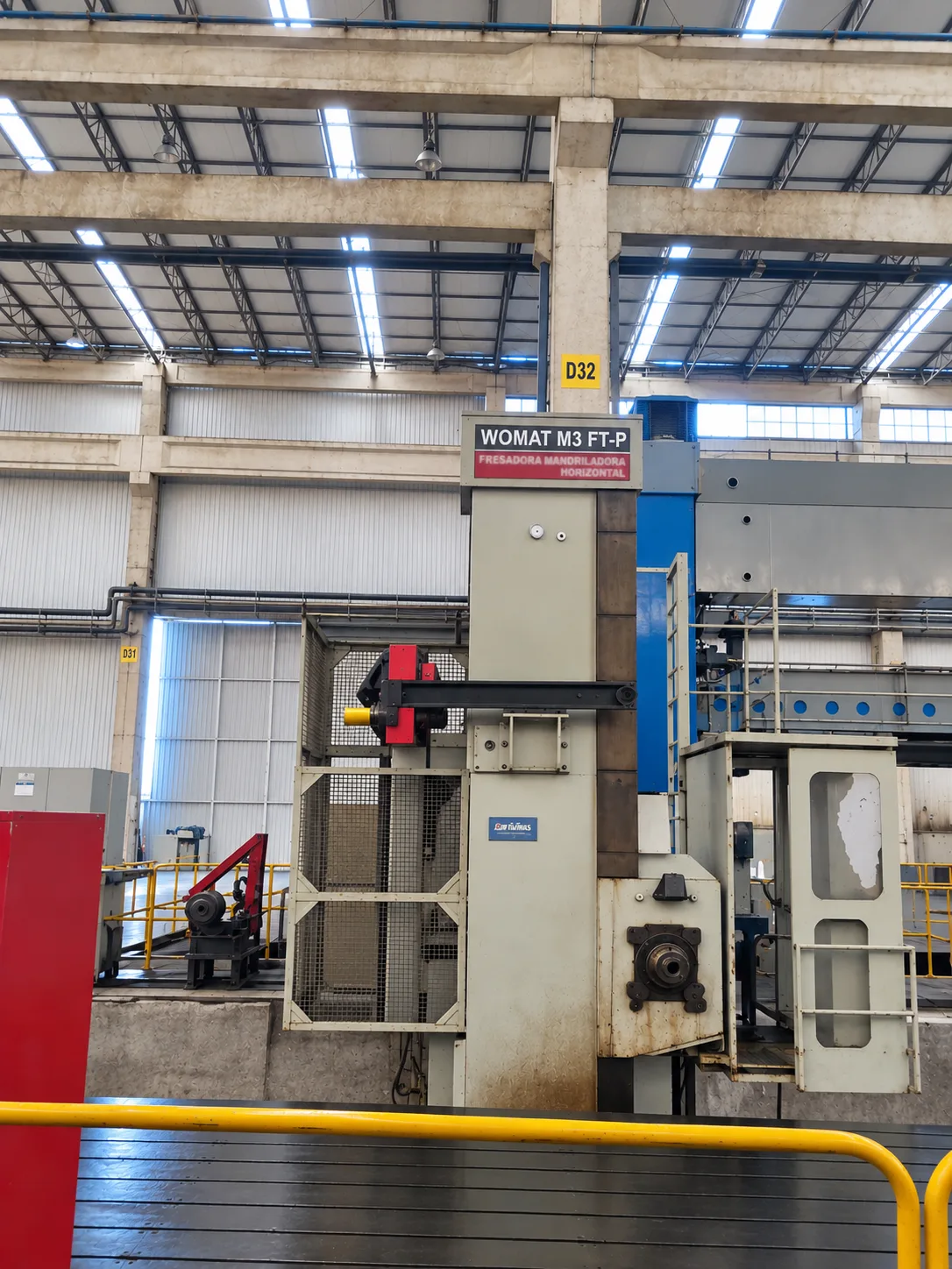 CNC Boring Machine WOTAN view 4