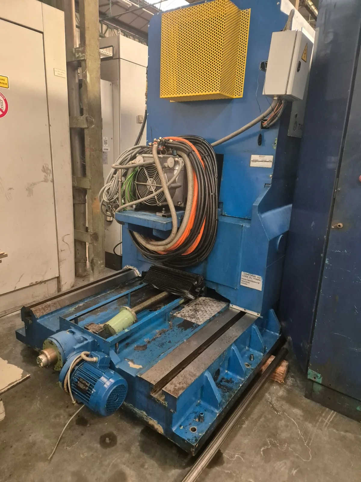USED CNC LATHE HD/3 105H S view 6
