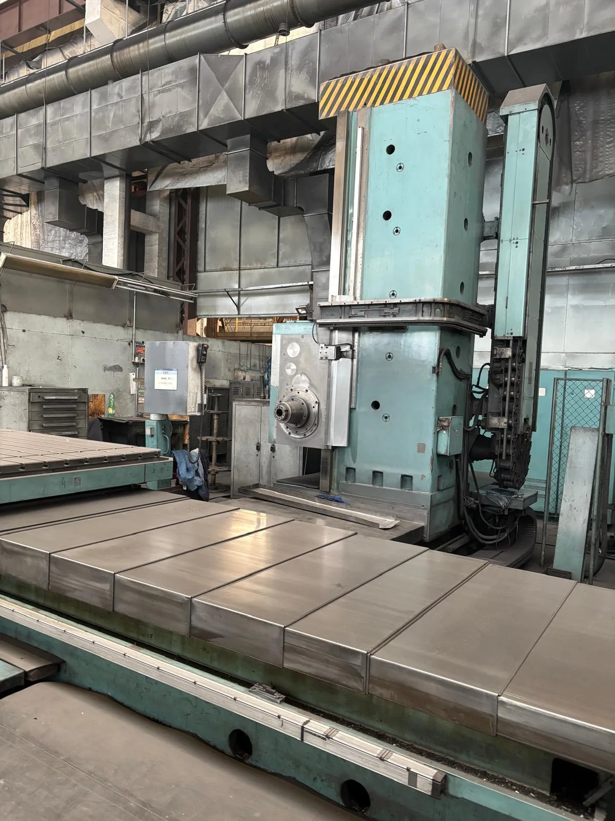 TABLE TYPE CNC HORIZONTAL BORING MILL – WHQ13 CNC