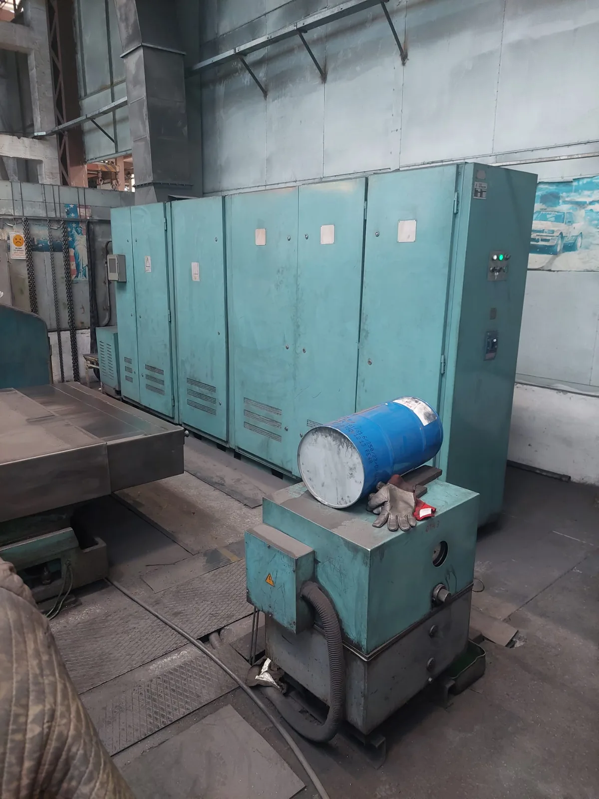 TABLE TYPE CNC HORIZONTAL BORING MILL – WHQ13 CNC view 2