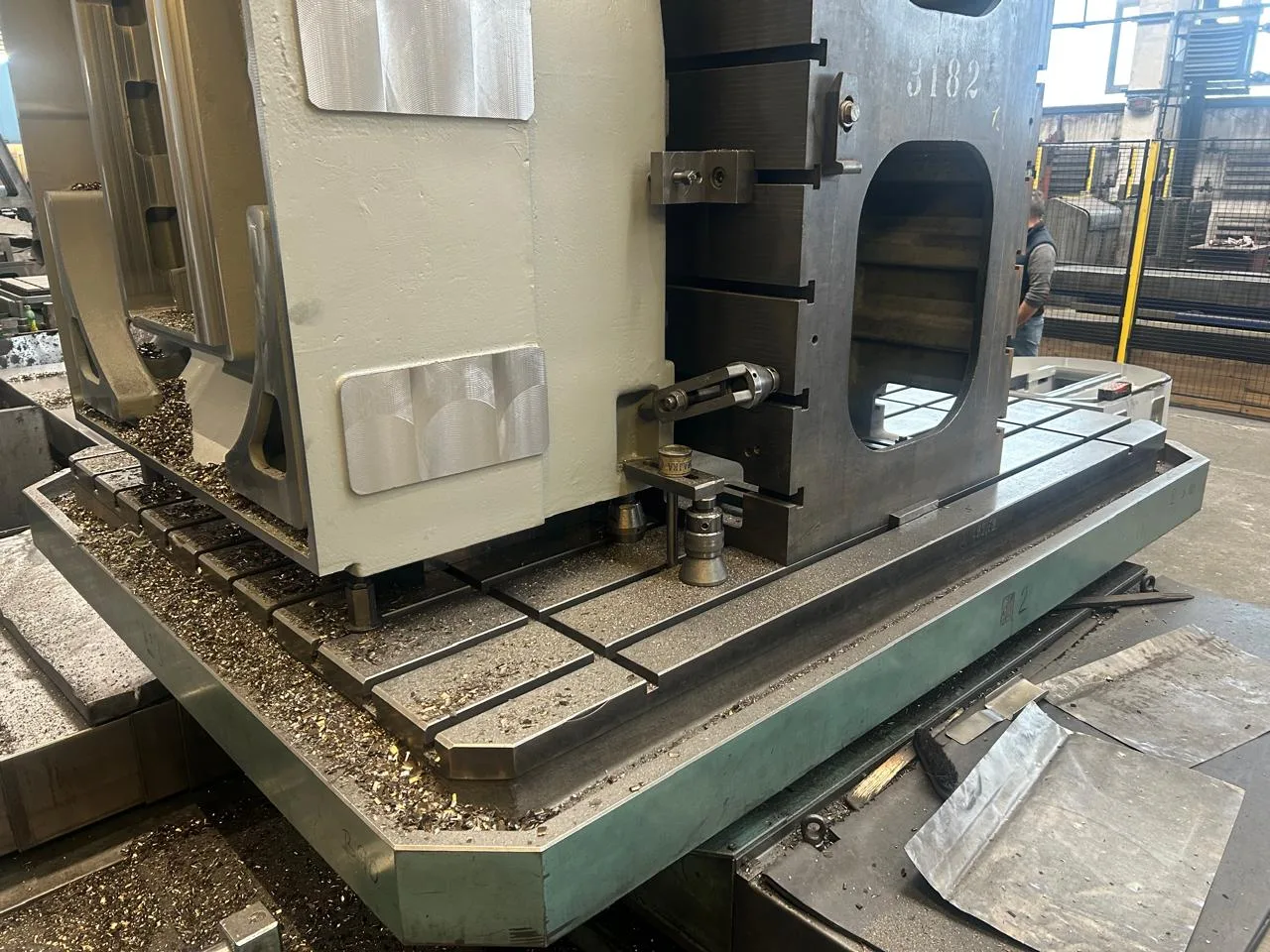 TABLE TYPE CNC HORIZONTAL BORING MILL – WHQ13 CNC view 6