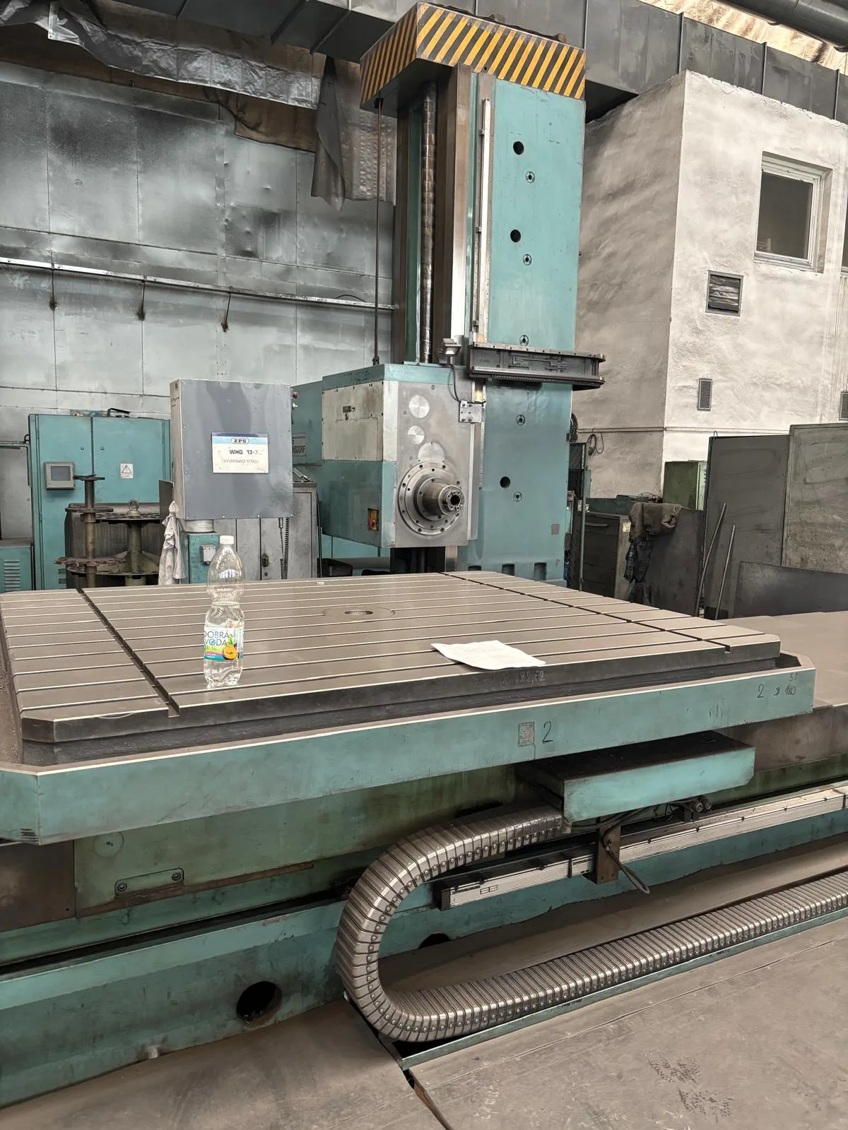 TABLE TYPE CNC HORIZONTAL BORING MILL – WHQ13 CNC view 7