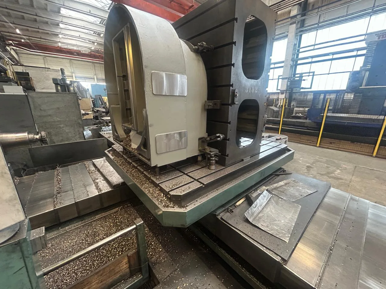 TABLE TYPE CNC HORIZONTAL BORING MILL – WHQ13 CNC view 8