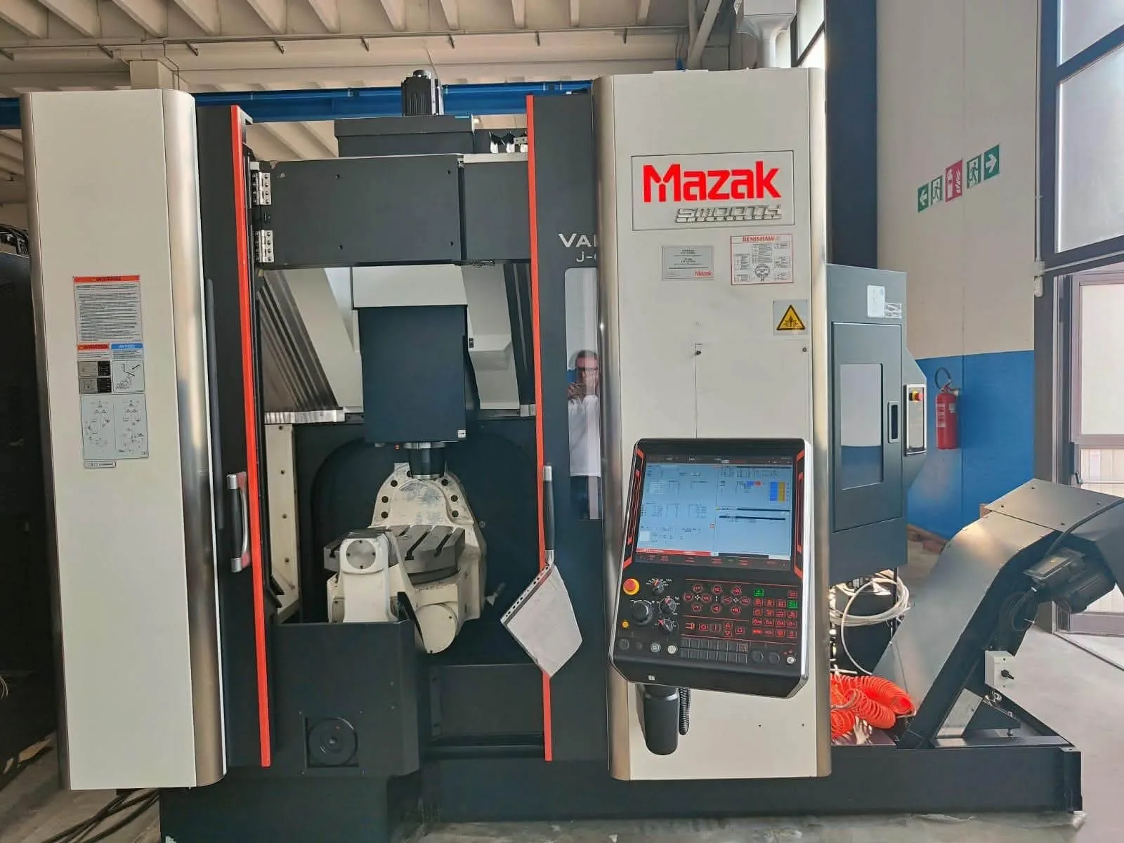 5-Axis Machining Center view 2