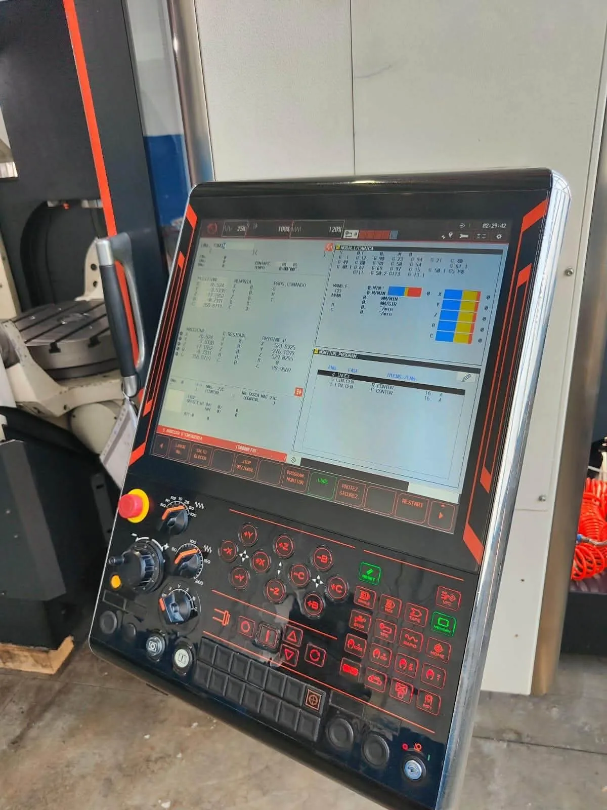 5-Axis Machining Center view 5