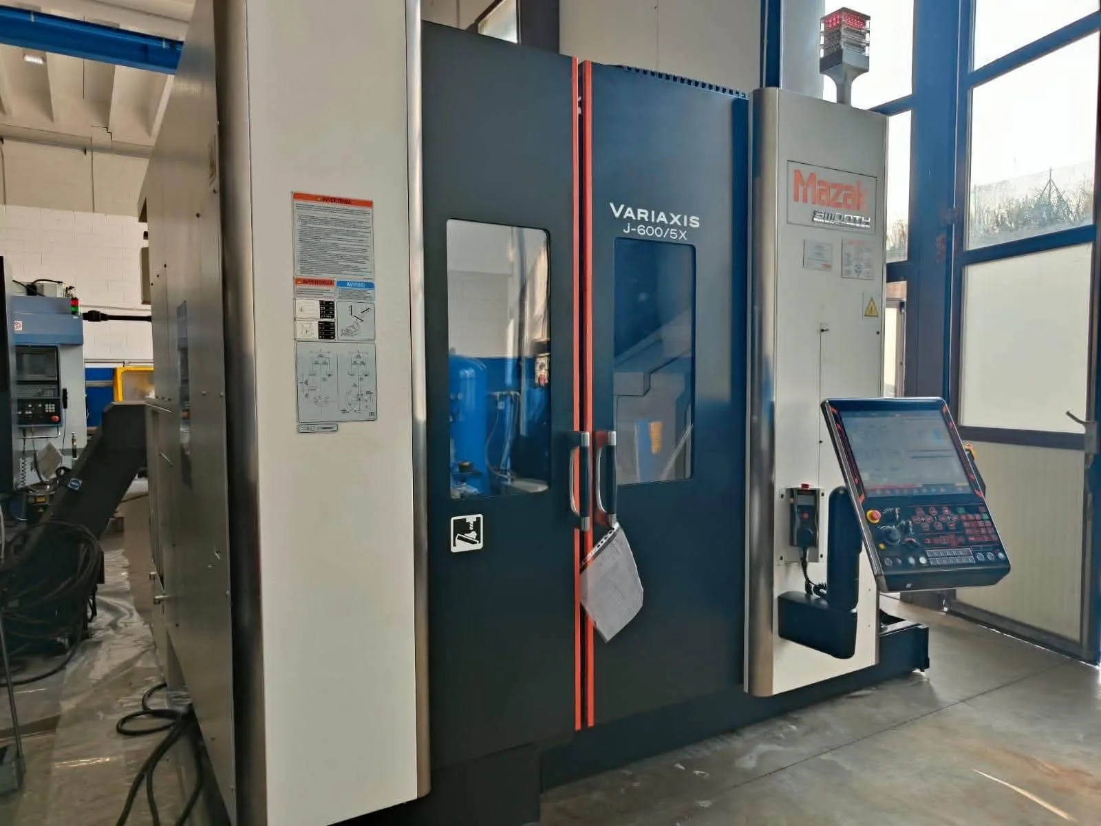 5-Axis Machining Center view 7