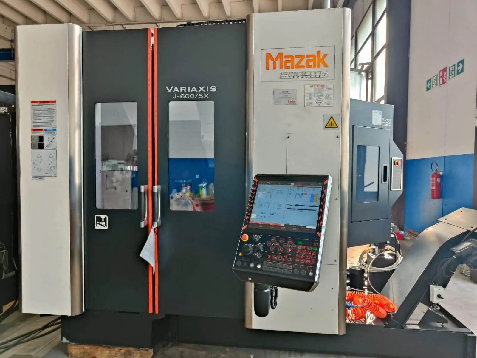 5-Axis Machining Center