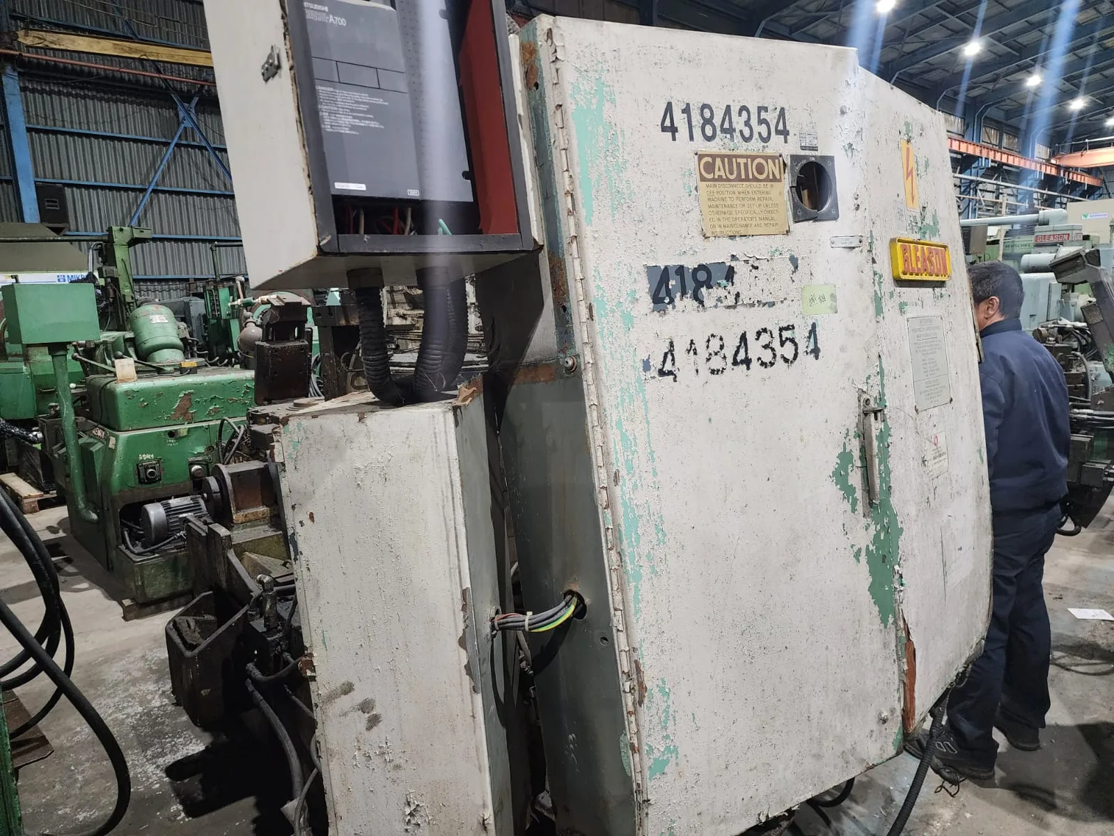 BEVEL GEAR GENERATOR – GLEASON 610 view 4