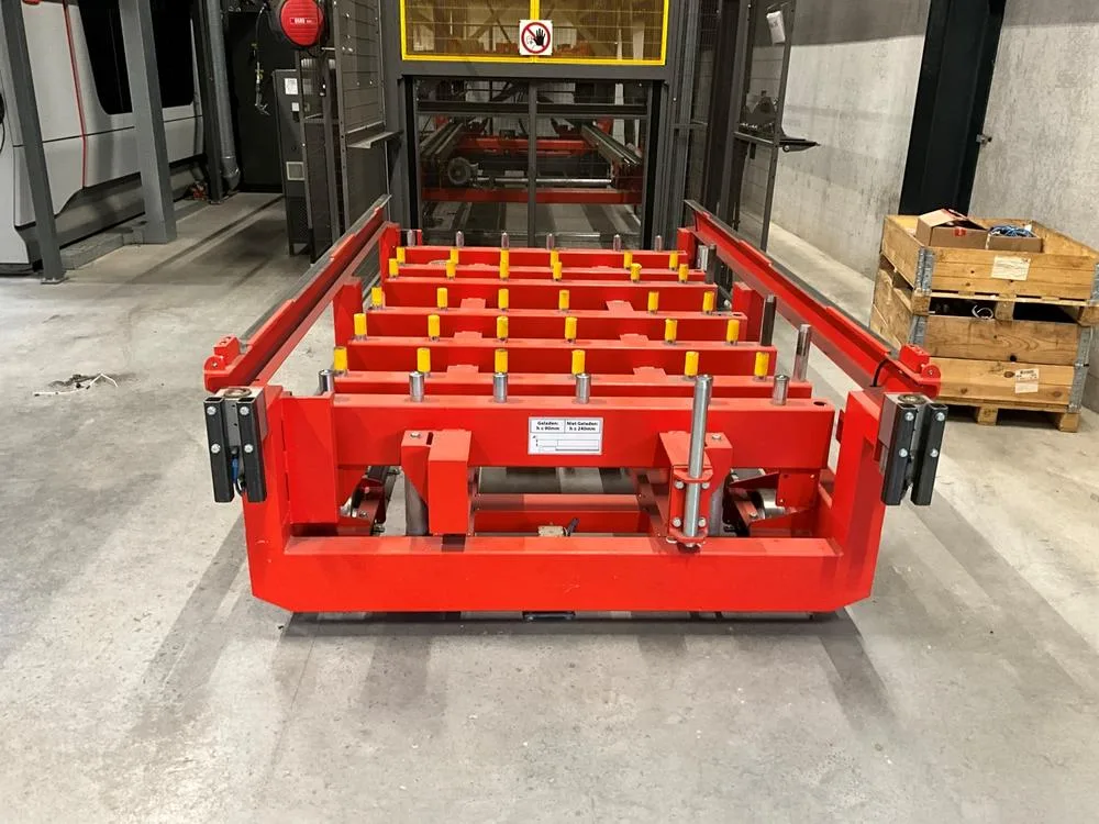 Fiber Laser Cutting Installation Bystronic BySmart Fiber view 3