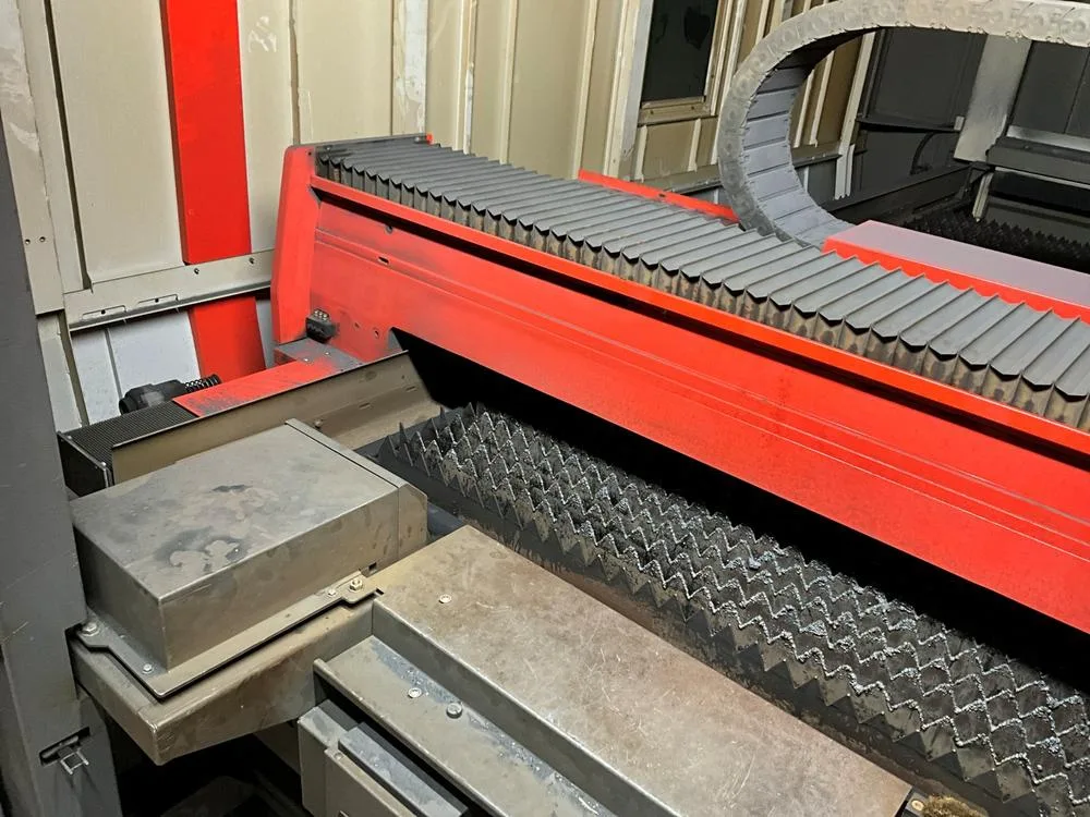 Fiber Laser Cutting Installation Bystronic BySmart Fiber view 4