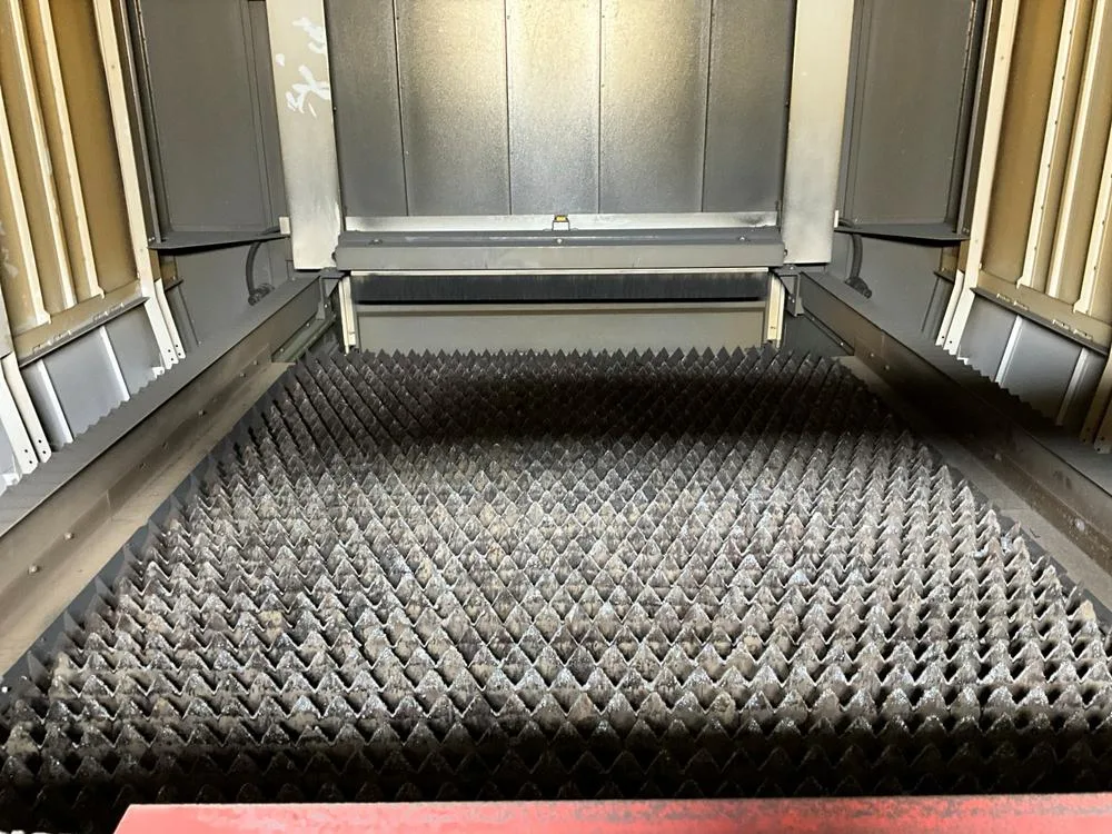 Fiber Laser Cutting Installation Bystronic BySmart Fiber view 6