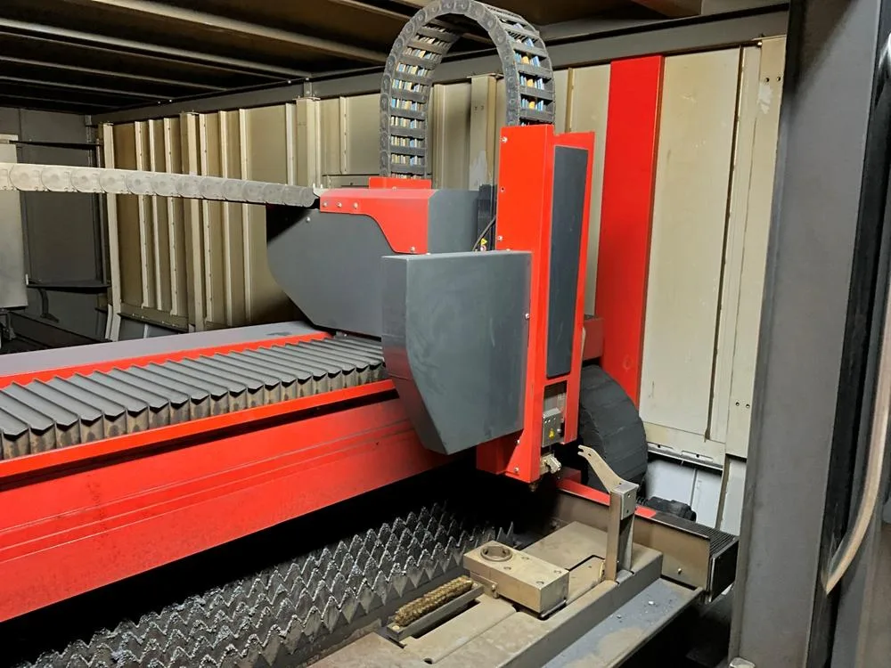 Fiber Laser Cutting Installation Bystronic BySmart Fiber view 5