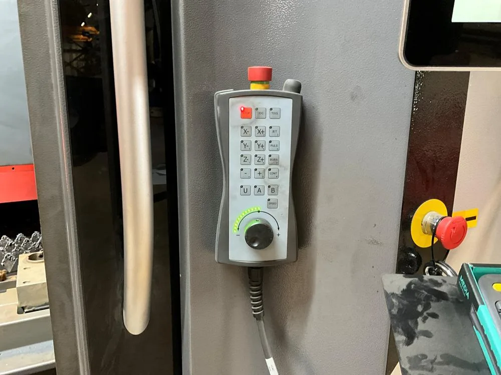 Fiber Laser Cutting Installation Bystronic BySmart Fiber view 7
