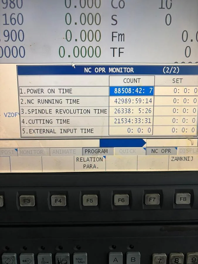 4-Axis Horizontal Machining Centre OKUMA MA-600 view 4
