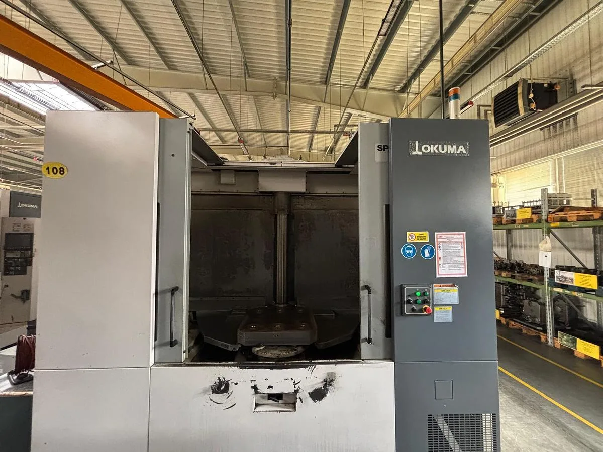 4-Axis Horizontal Machining Centre OKUMA MA-600 view 5