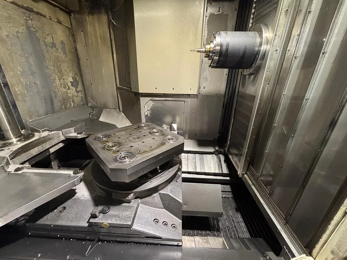 4-Axis Horizontal Machining Centre OKUMA MA-600 view 6