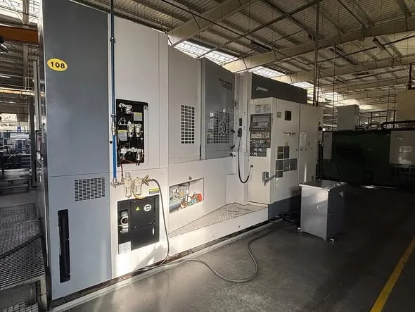 4-Axis Horizontal Machining Centre OKUMA MA-600 view 7