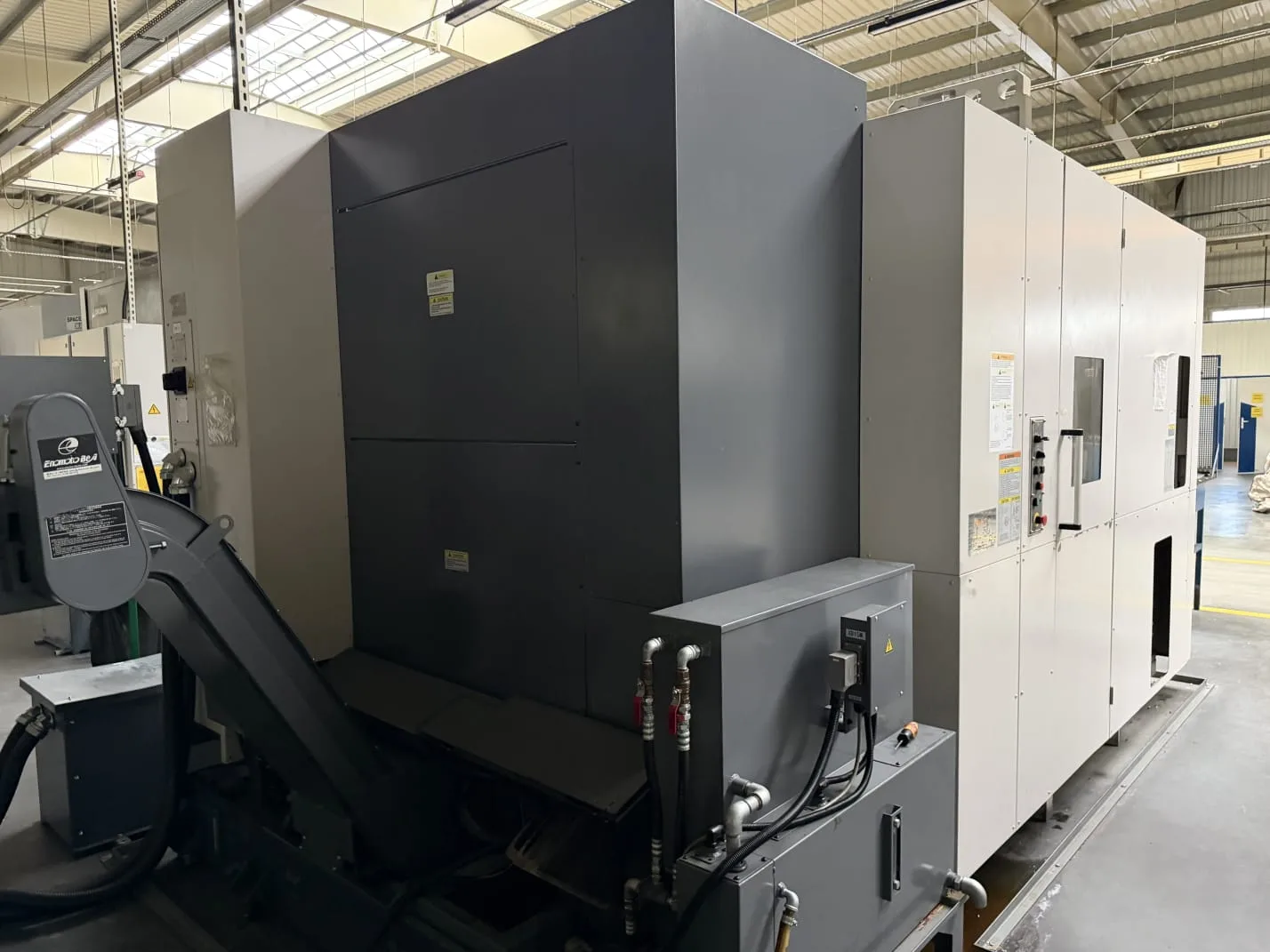 4-Axis Horizontal Machining Centre OKUMA MB 5000H view 3