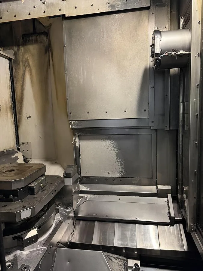 4-Axis Horizontal Machining Centre OKUMA MB 5000H view 4