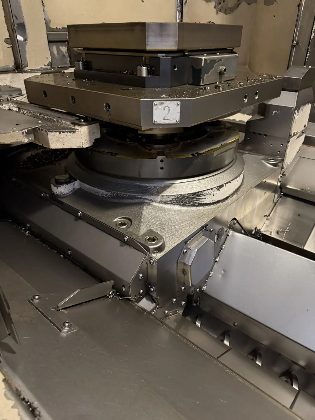 4-Axis Horizontal Machining Centre OKUMA MB 5000H view 7