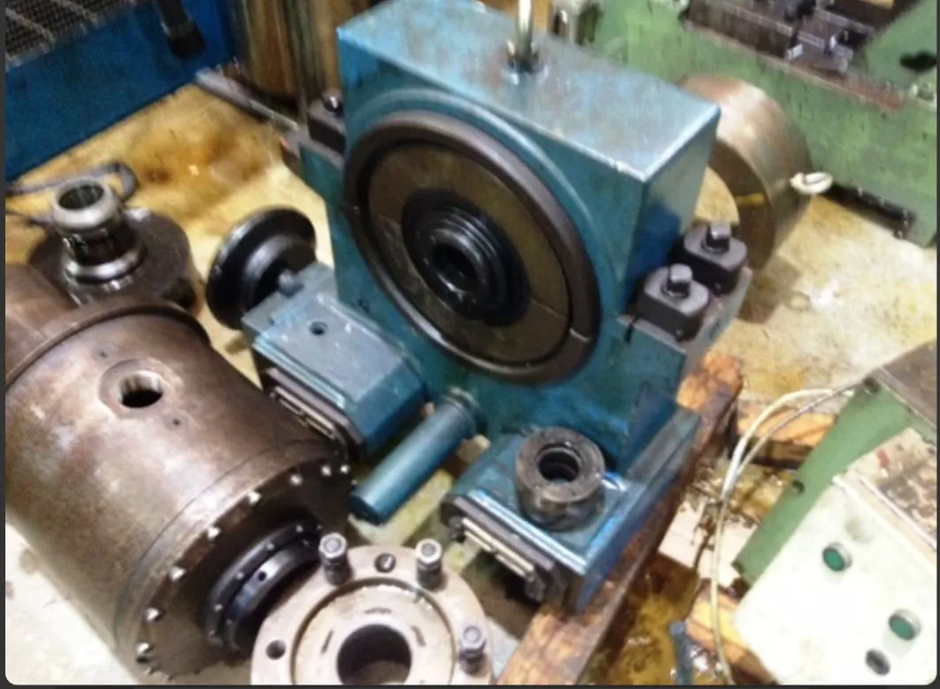 Deep Hole Boring Machine VDF B630-4000 view 2