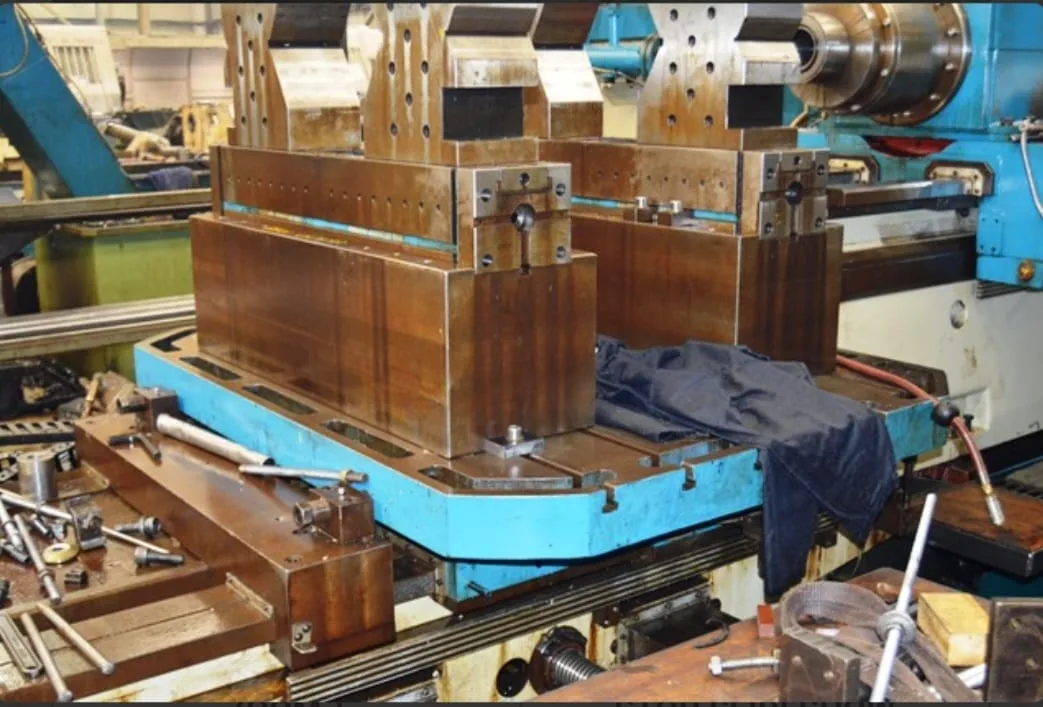 Deep Hole Boring Machine VDF B630-4000 view 3