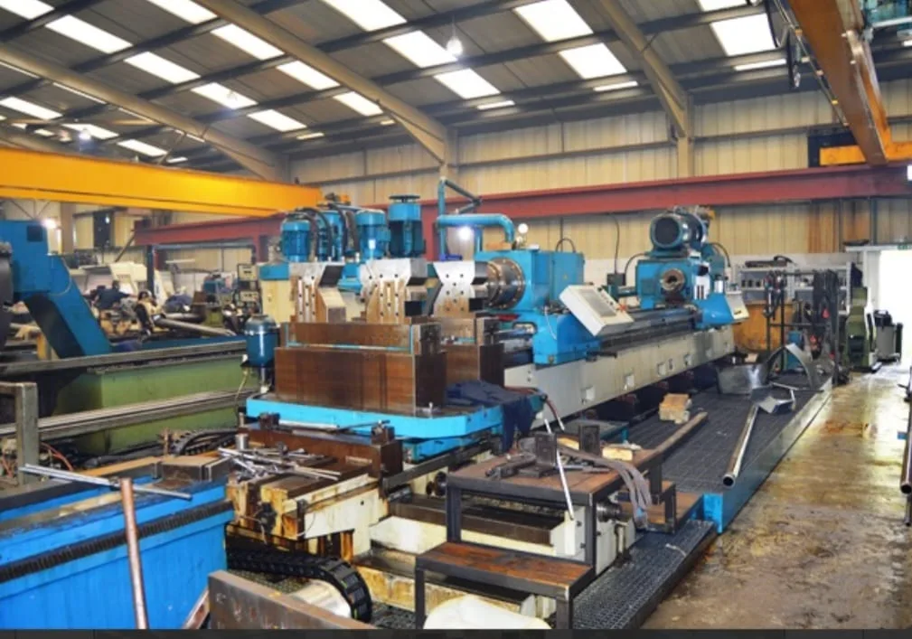 Deep Hole Boring Machine VDF B630-4000 view 4
