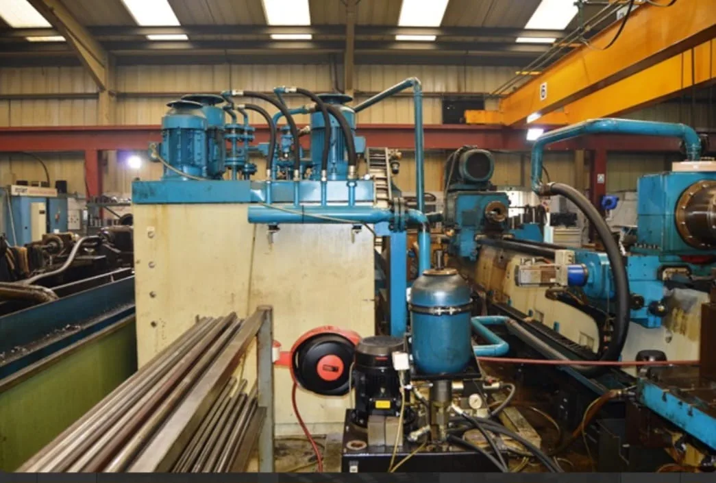 Deep Hole Boring Machine VDF B630-4000 view 5